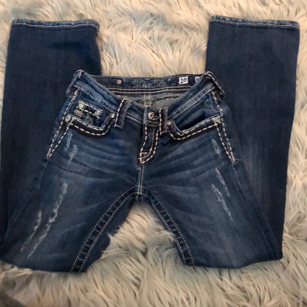 Girls miss me jeans